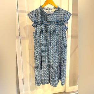 LOFT Outlet Mimi pattern dress. Size Medium.